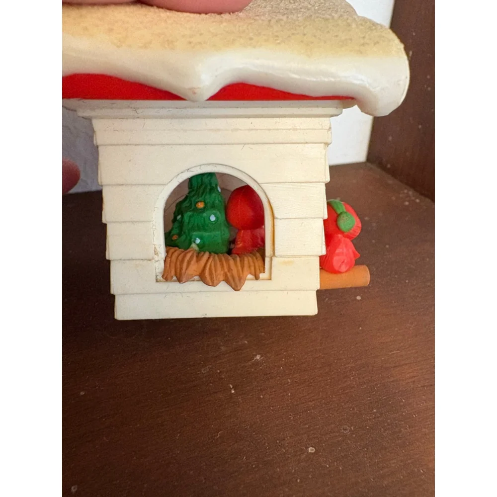 Hallmark 1979 Cards Christmas Ornament Vintage Birdhouse Holiday Decor